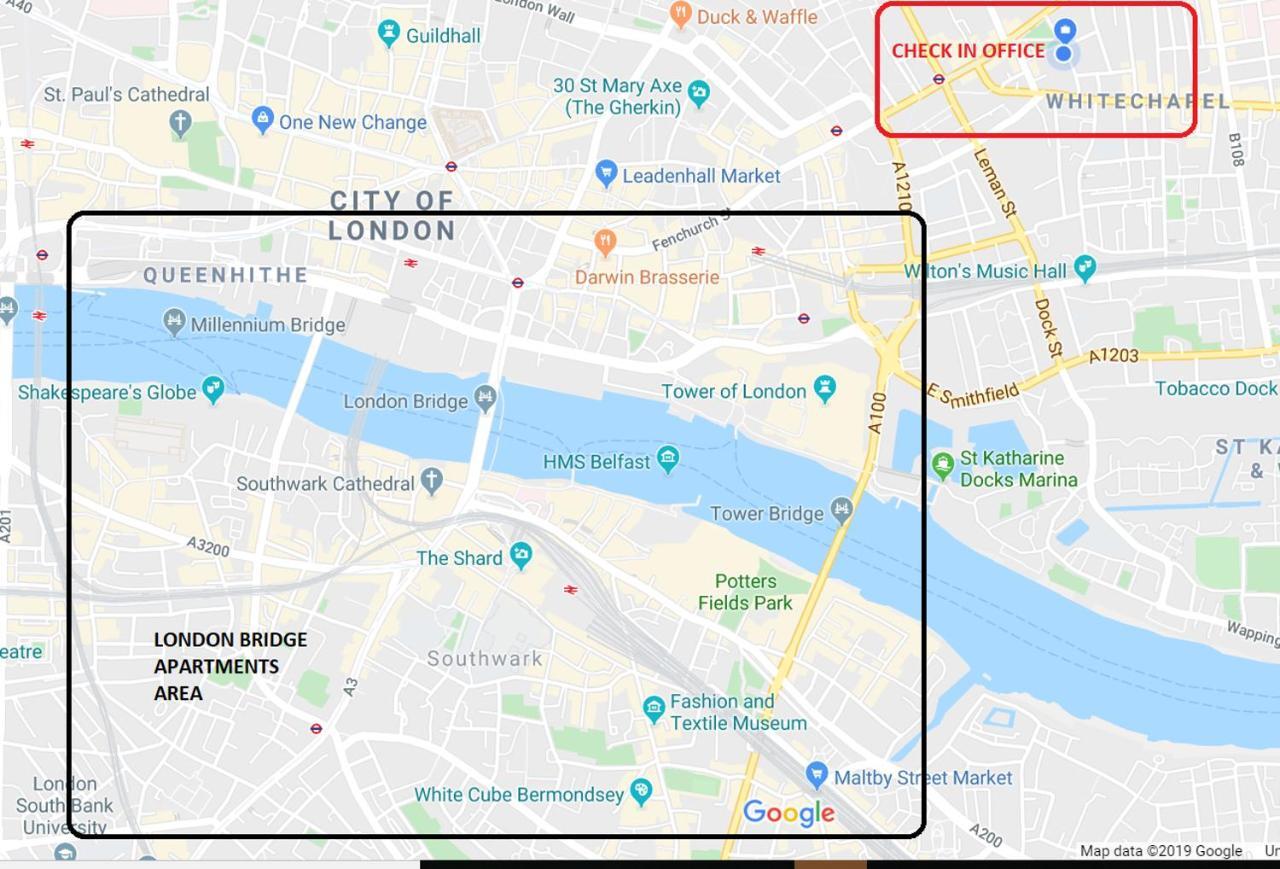 Beautiful 4-Bedroom Flat In London Bridge/Borough! Екстериор снимка